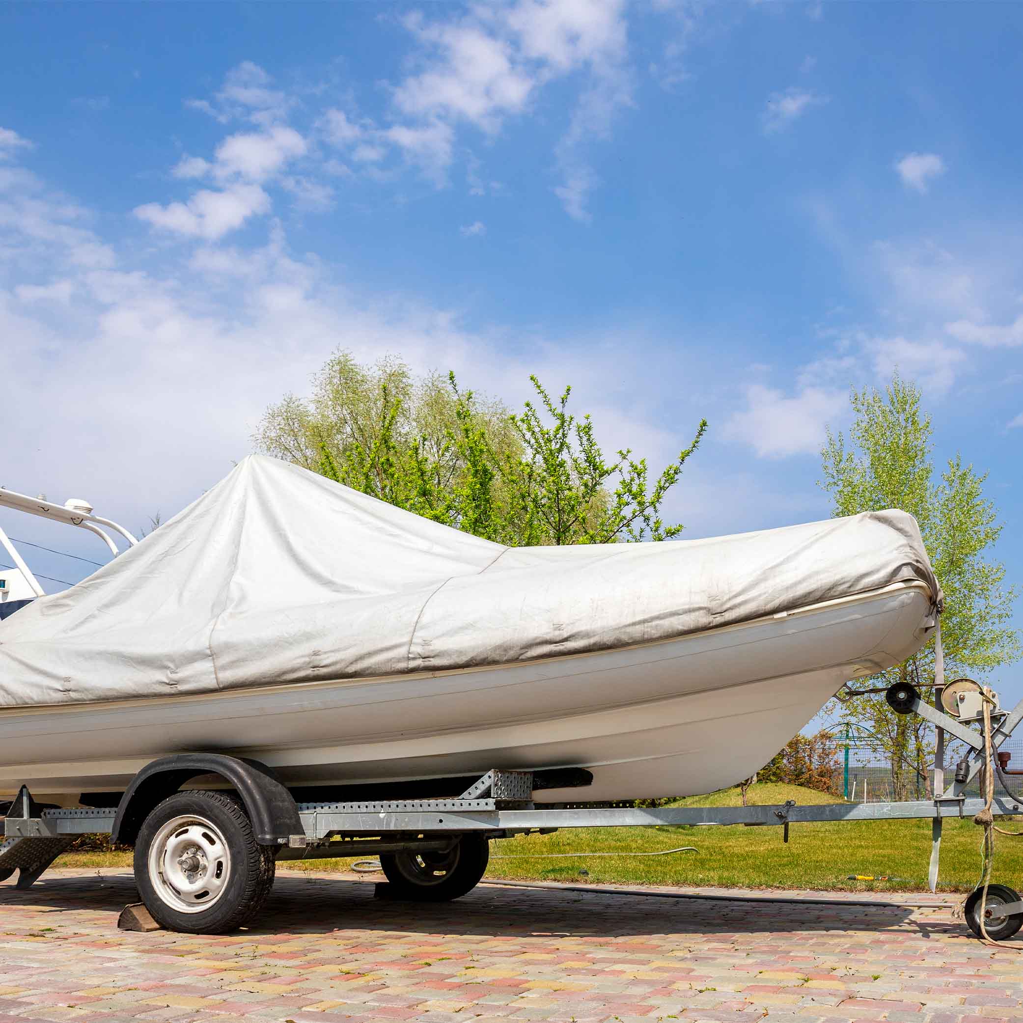 Boat Trailer Repairs Image Yorkshire