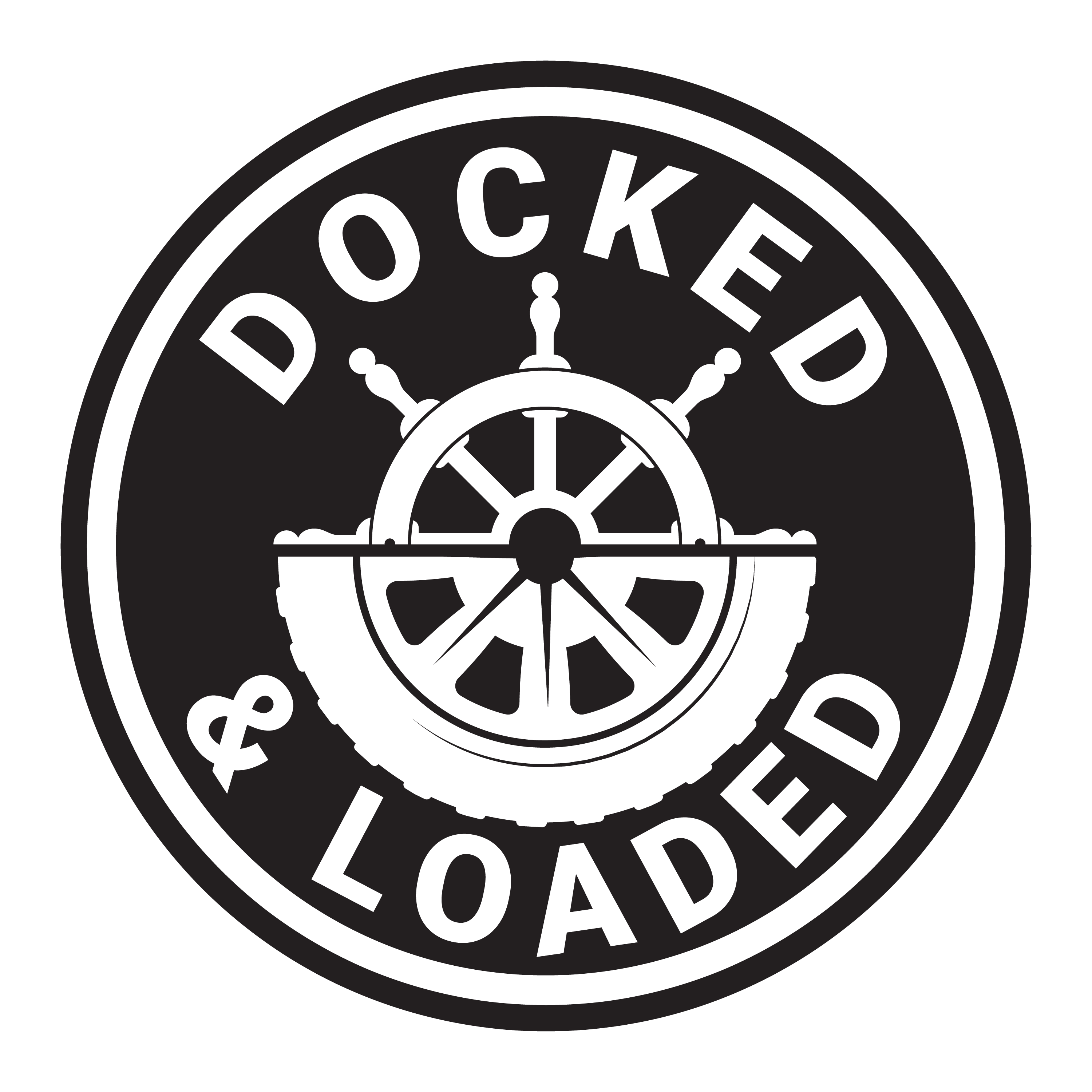 Docked and Loaded Logo